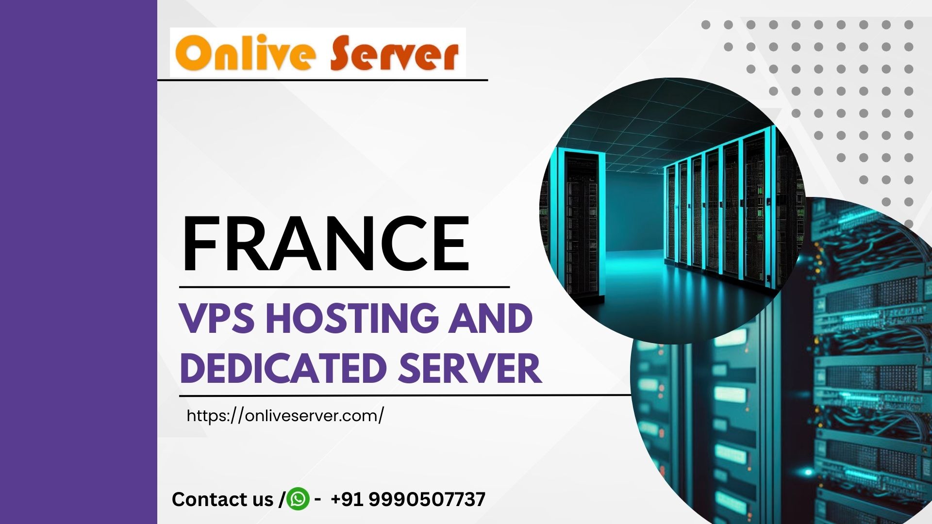 France VPS Hosting and Dedicated Server