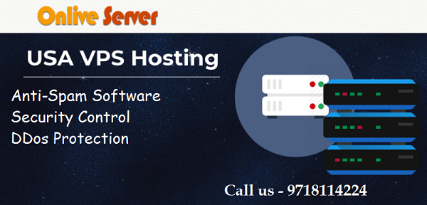 USA VPS Hosting Gives the Best Performance to Website Offer by Onlive Server