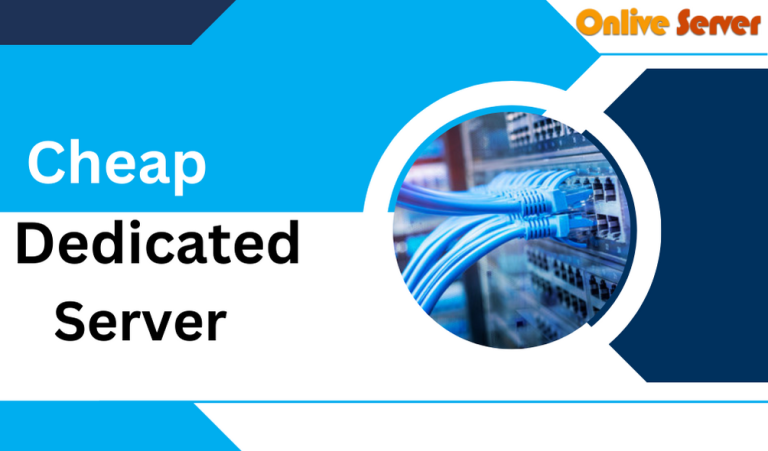 Experience Higher Optimization with Our Cheap Dedicated Server Hosting Solutions