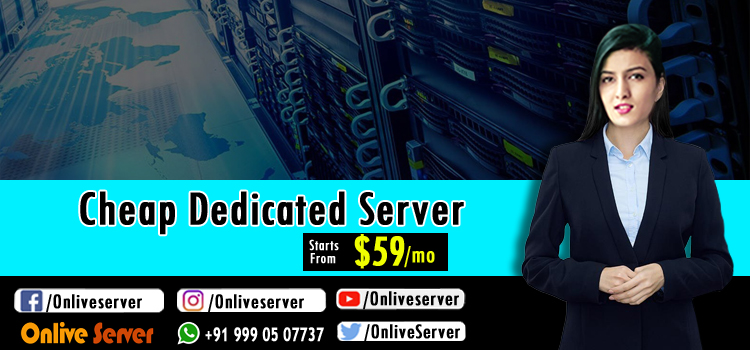 Experience Higher Optimization with Our Cheap Dedicated Server Hosting Solutions