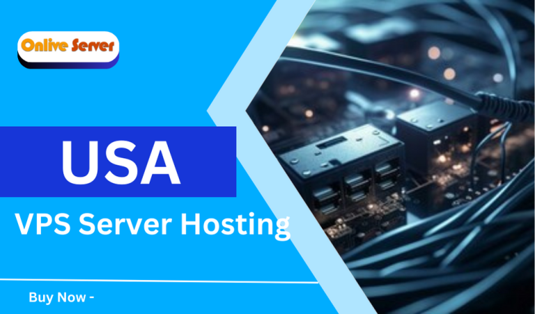 Top Reasons That Will Insist You Choose USA VPS Server Hosting