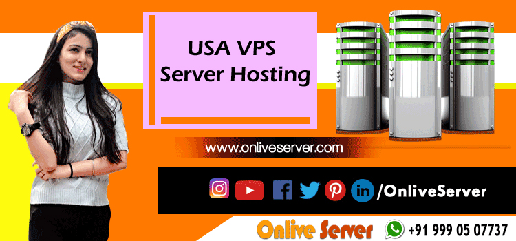 USA VPS Server Hosting