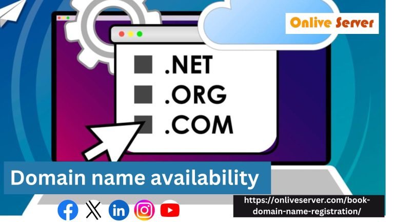 Search Cheap Domain Name Availability by Onlive Server