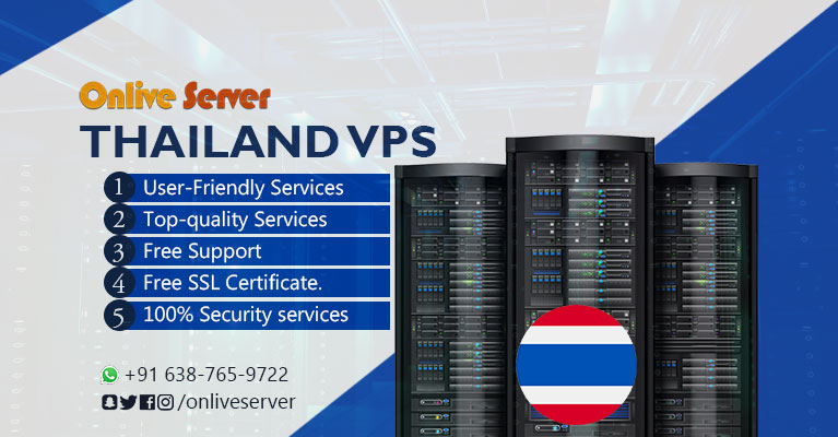 How To Improve Your Business with Thailand VPS Server