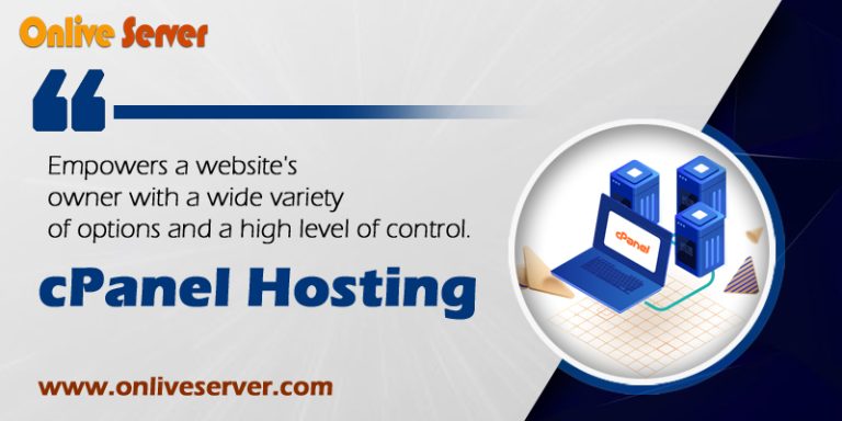 Now You Can Have Your cPanel Hosting by Onlive Server