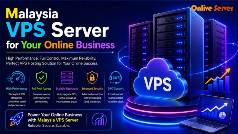 OnliveServer Provide Malaysia VPS Server for Your Online Business