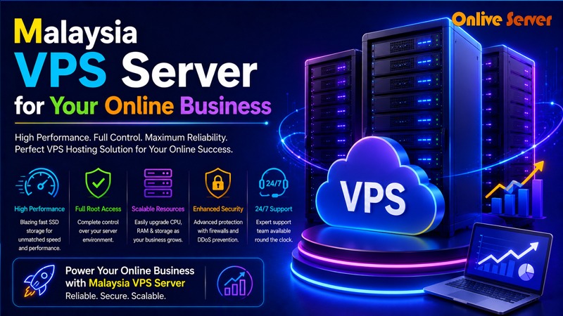 OnliveServer Provide Malaysia VPS Server for Your Online Business