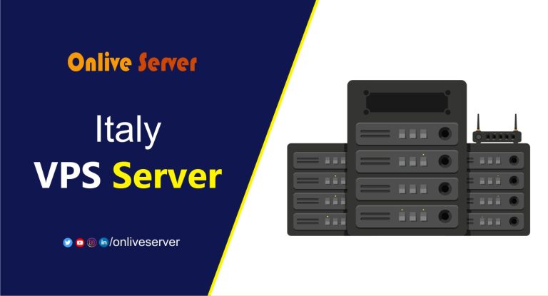 Buy Most Reliable Italy VPS Server Hosting by Onlive Server