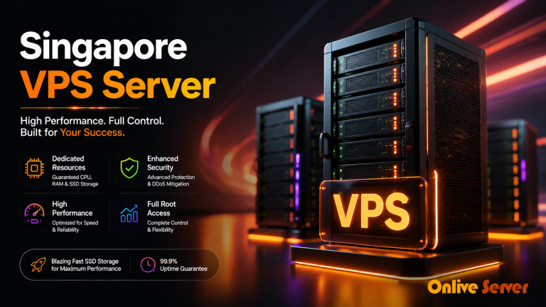 Singapore VPS Server