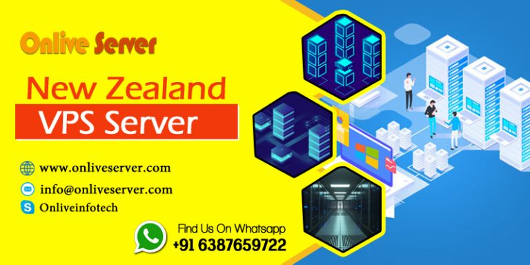 New Zealand VPS Server Unlimited Bandwidth from Onlive Server