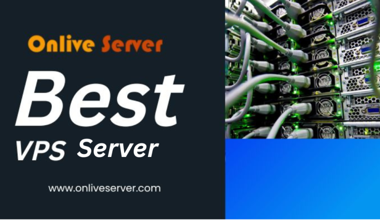 Onlive Server is Best VPS Hosting Provider Company with Better Performance