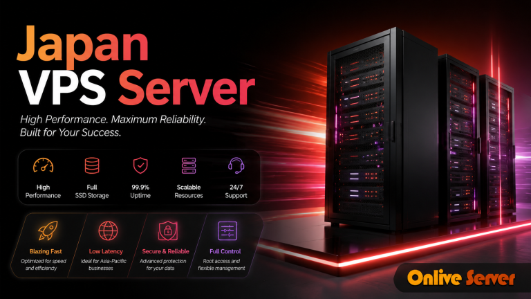 Japan VPS Server