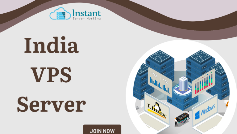 Get the Most Powerful India VPS Server by Instant Server Hosting