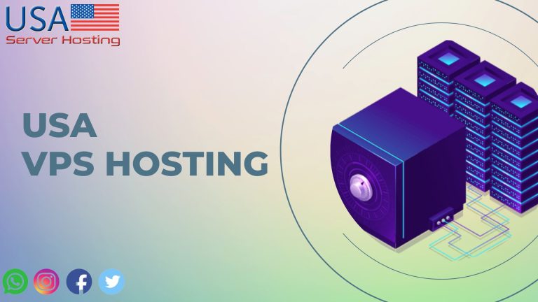 Experience Lightning-Fast Speeds with a USA VPS Server from USA Server Hosting