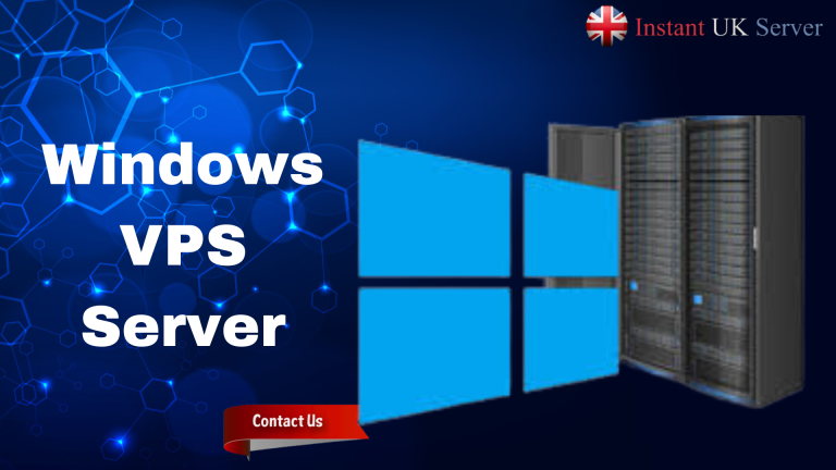 Acquire Superfast Windows VPS Server by instant UK Server