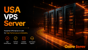 Experience Lightning-Fast Speeds with a USA VPS Server from USA Server Hosting