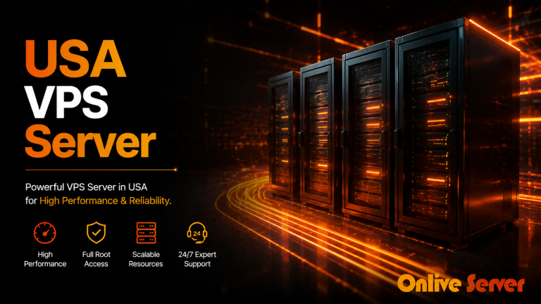 Experience Lightning-Fast Speeds with a USA VPS Server from USA Server Hosting