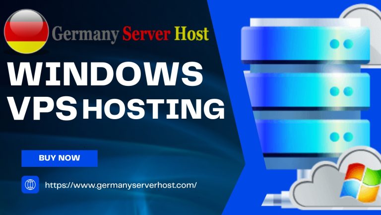 Affordable Windows VPS Hosting with 24/7 Support – Germany Server Host
