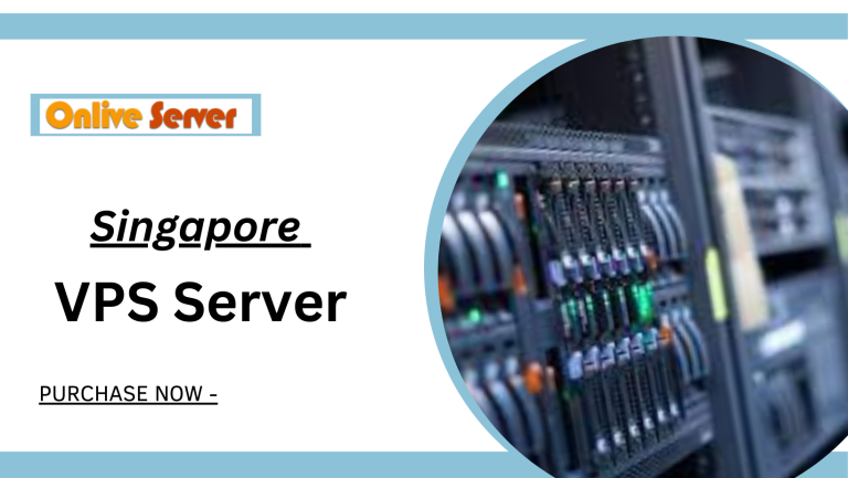 Get best Singapore VPS server for start ups and small businesses