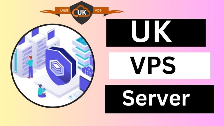 UK VPS Server for High-Performance, Web Hosting Solutions