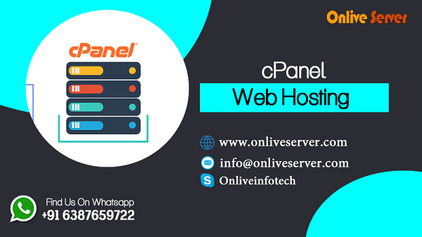 Take Control of Your Website with cPanel Web  Hosting – Onlive server