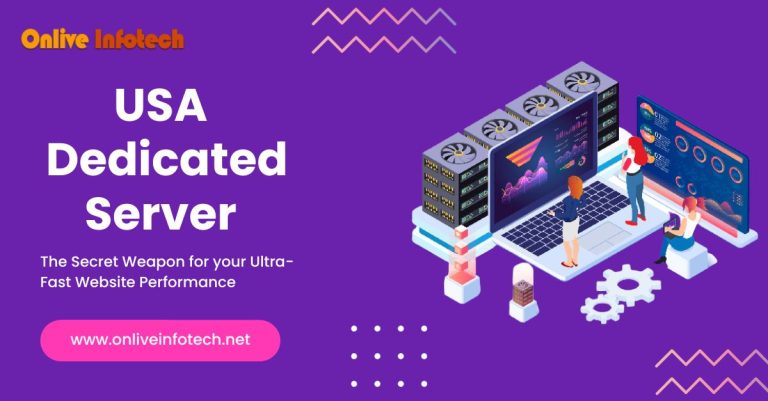 USA Dedicated Server: The Secret Weapon for Ultra-Fast Website Performance