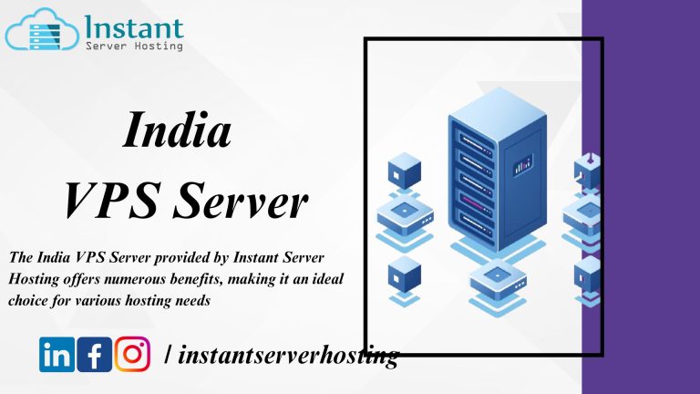 Navigate India VPS Server: Instant Server Hosting