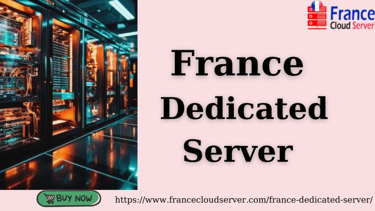Unmatched Connectivity with Our France Dedicated Server