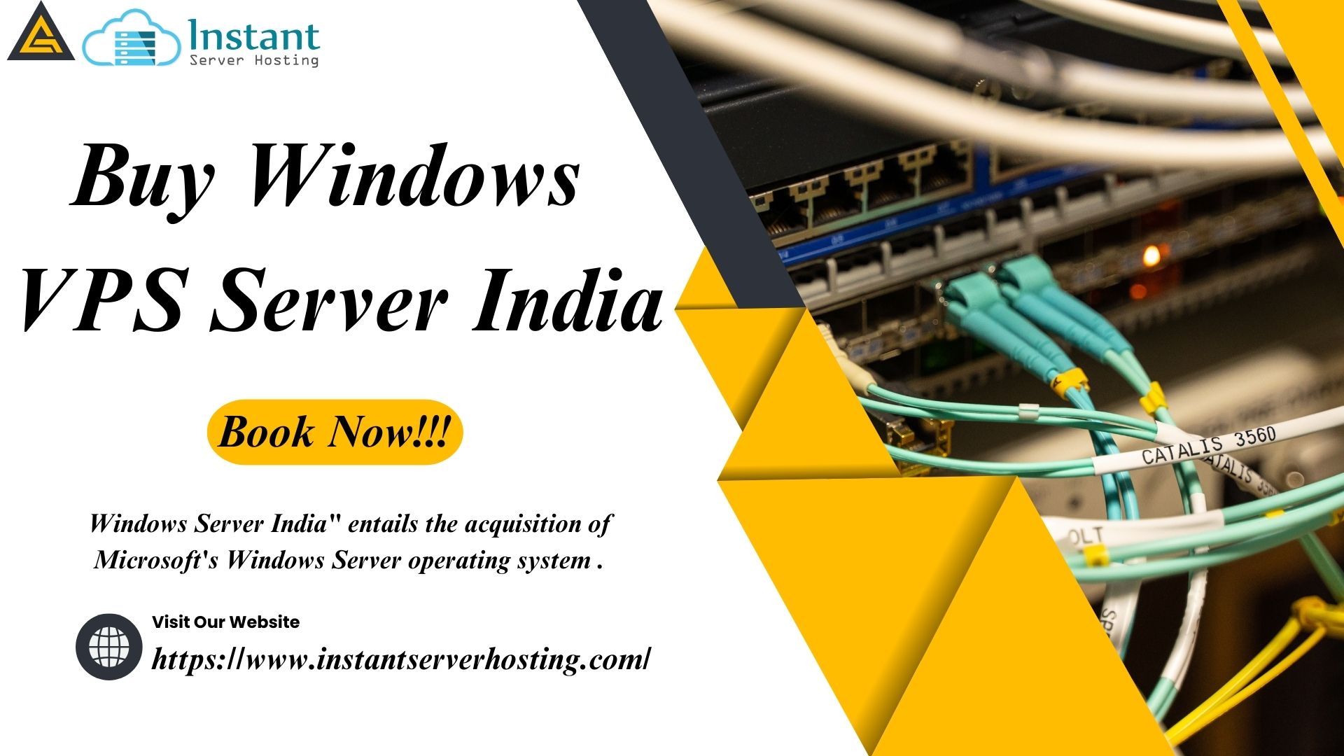 Buy windows VPS Server India