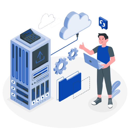 Some features of the Storage Dedicated Server