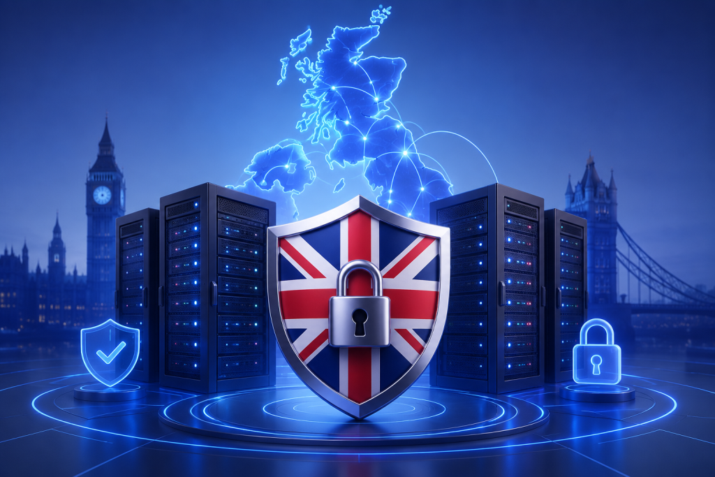 UK Servers Maximize Security and Trust