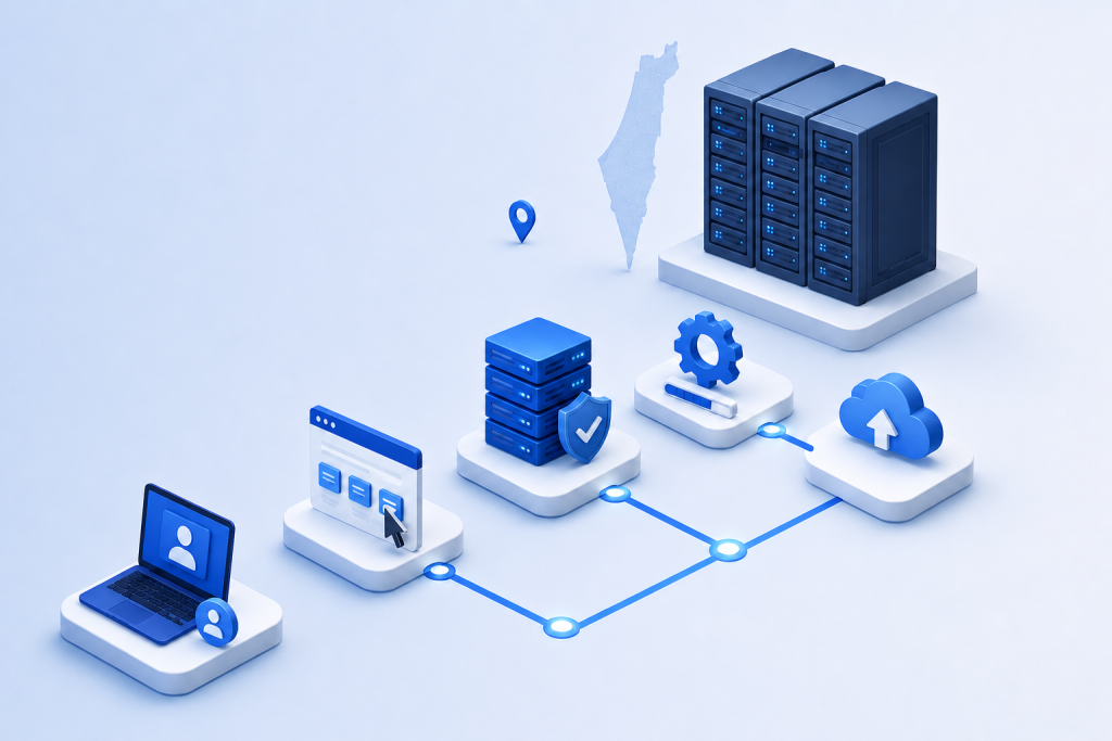 Steps to Set Up Israel VPS Hosting