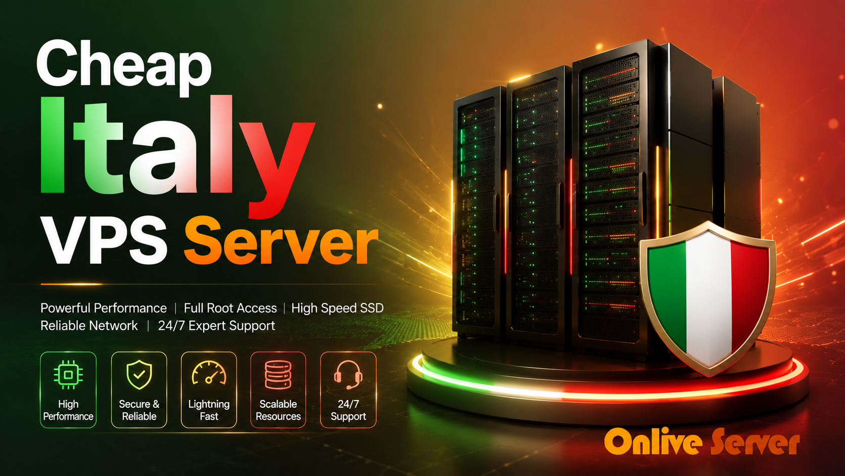 Cheap Italy VPS Server