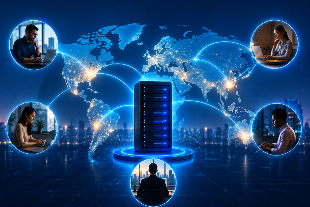 Impact of Server Location on Business