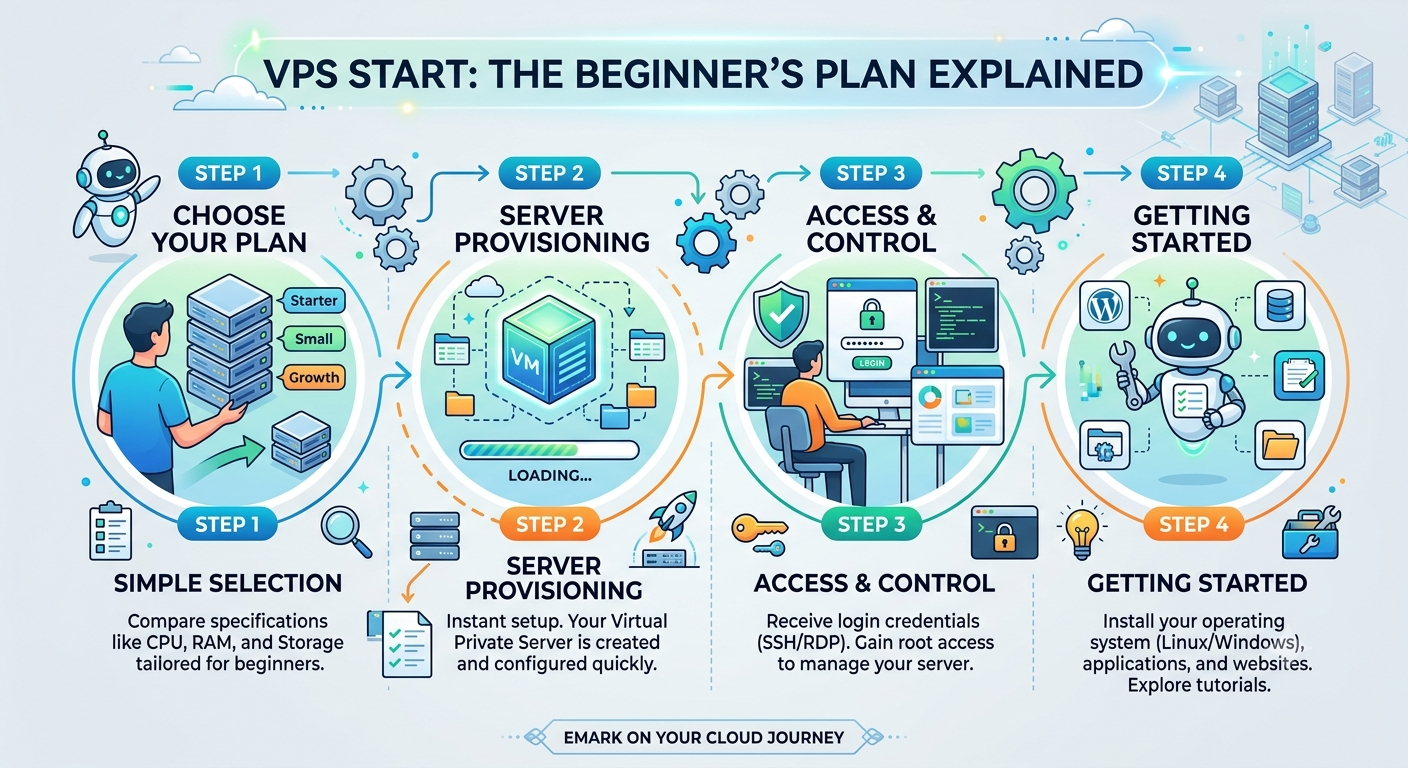 VPS Start: The Beginner’s Plan Explained
