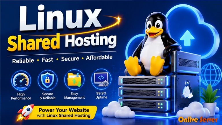 Linux Shared Hosting - With Lots of Benefits for Your Business