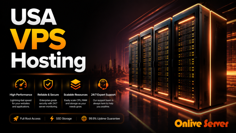 USA VPS Hosting