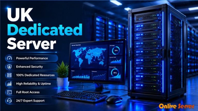 Get a fully cost-effective UK Dedicated Server