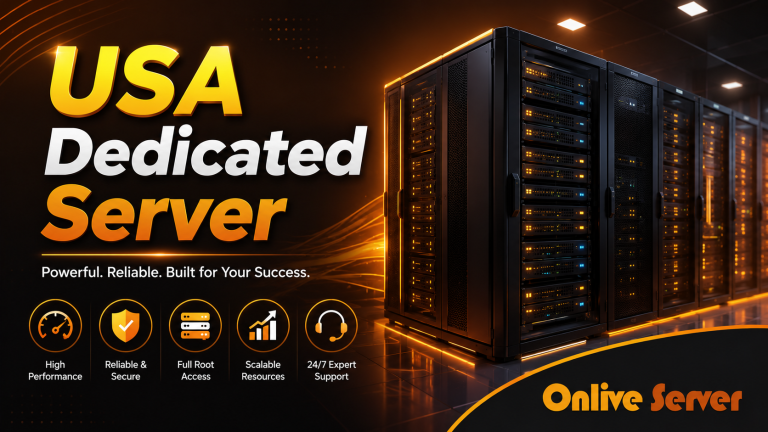 USA Dedicated Server
