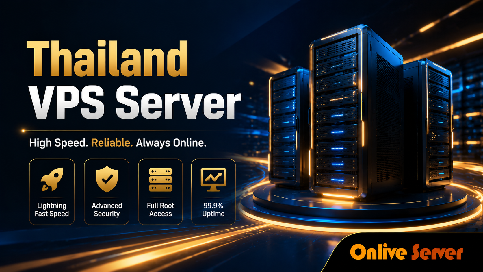 Thailand VPS Server